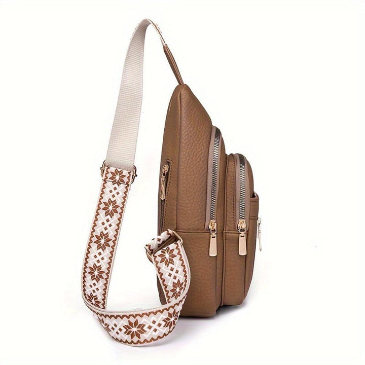 Elara Vintage Chest Crossbody Bag