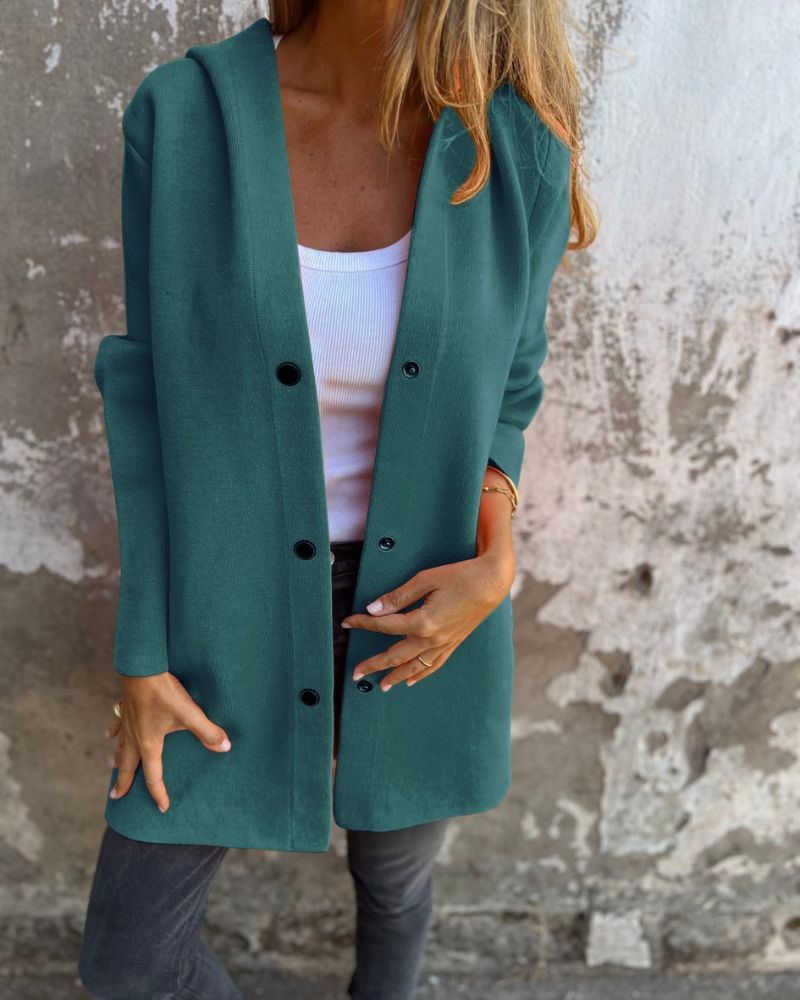 Nora - Casual Hooded Jacket