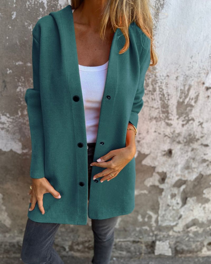 Nora - Casual Hooded Jacket