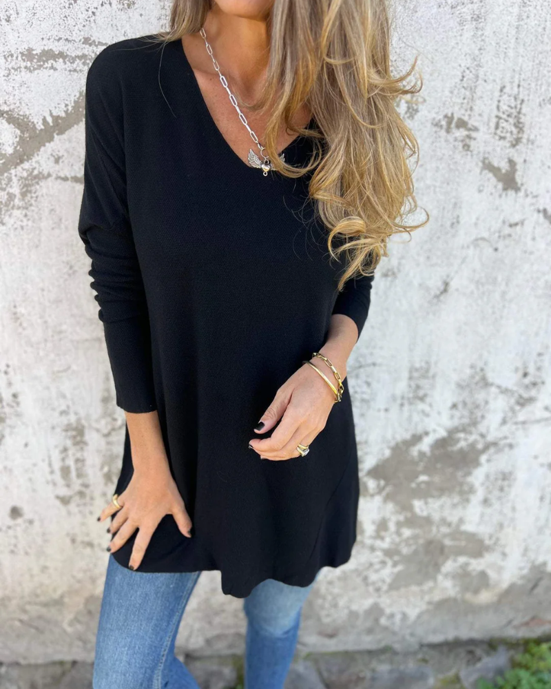 Bora - Knitted Loose Top