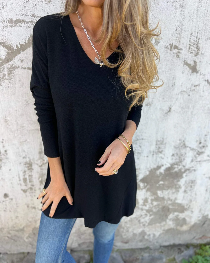 Bora - Knitted Loose Top
