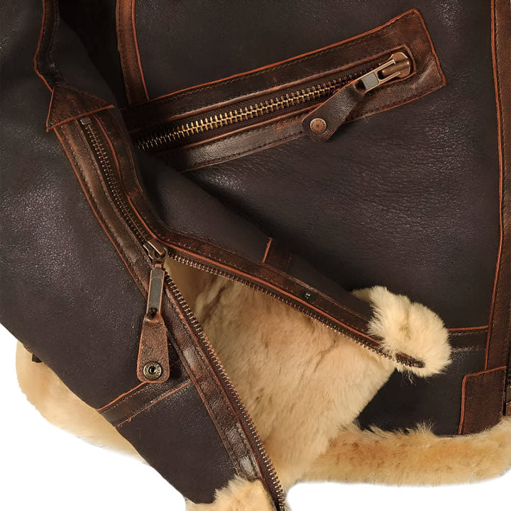 Daniel | Heated Pilot Jacket