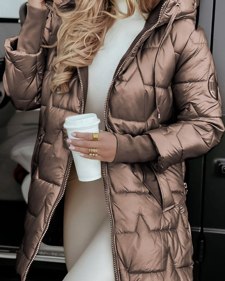 Marola - Long-sleeved Casual Coat