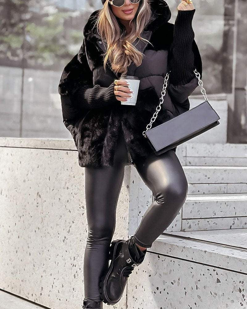 Raina - Hooded Thermal Jacket