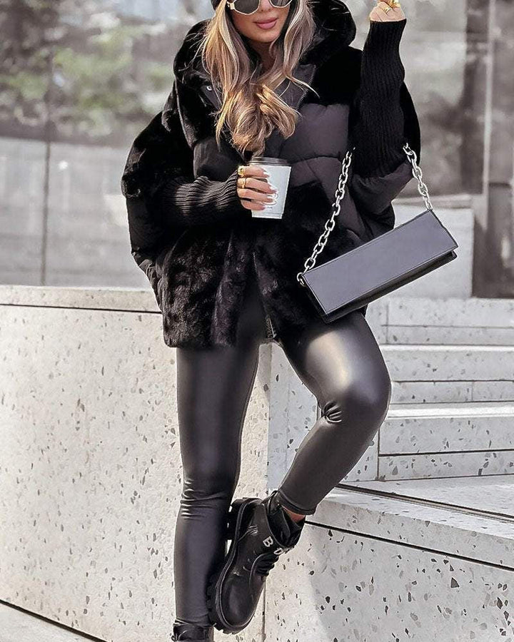 Raina - Hooded Thermal Jacket