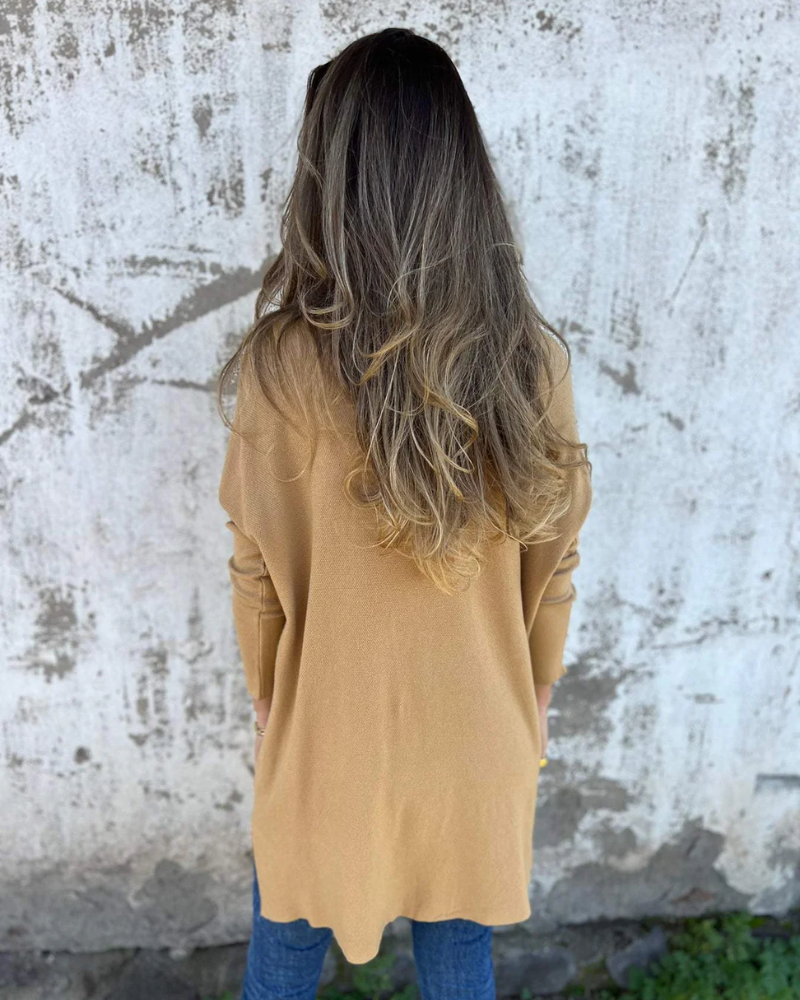 Bora - Knitted Loose Top