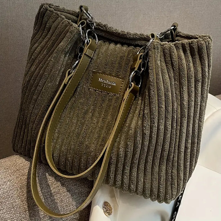 Aurora | Cotton Corduroy Bag