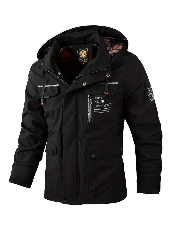 Samuel | Men's Waterproof Winter Jacket