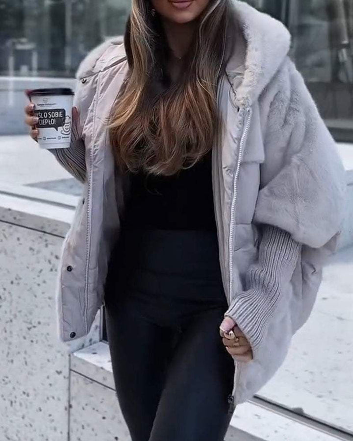 Raina - Hooded Thermal Jacket