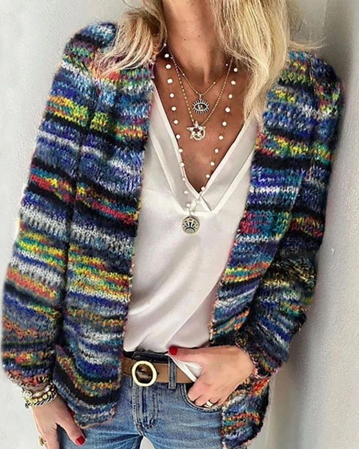 Sarai - Colourful Cardigan
