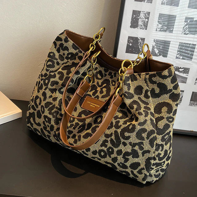 Eleonora | Leopard Print Bag