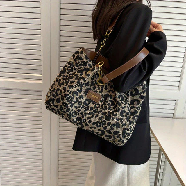 Eleonora | Leopard Print Bag
