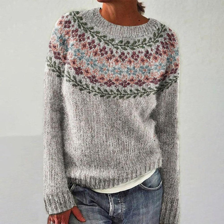 Joanne | Vintage Icelandic Jumper