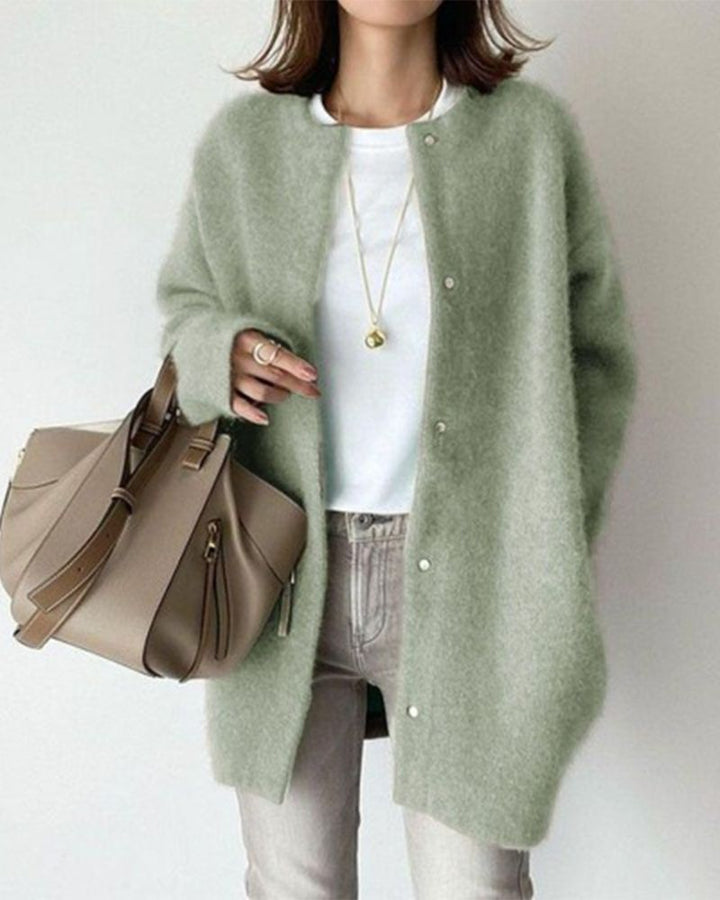 Alisa - Wool Cardigan