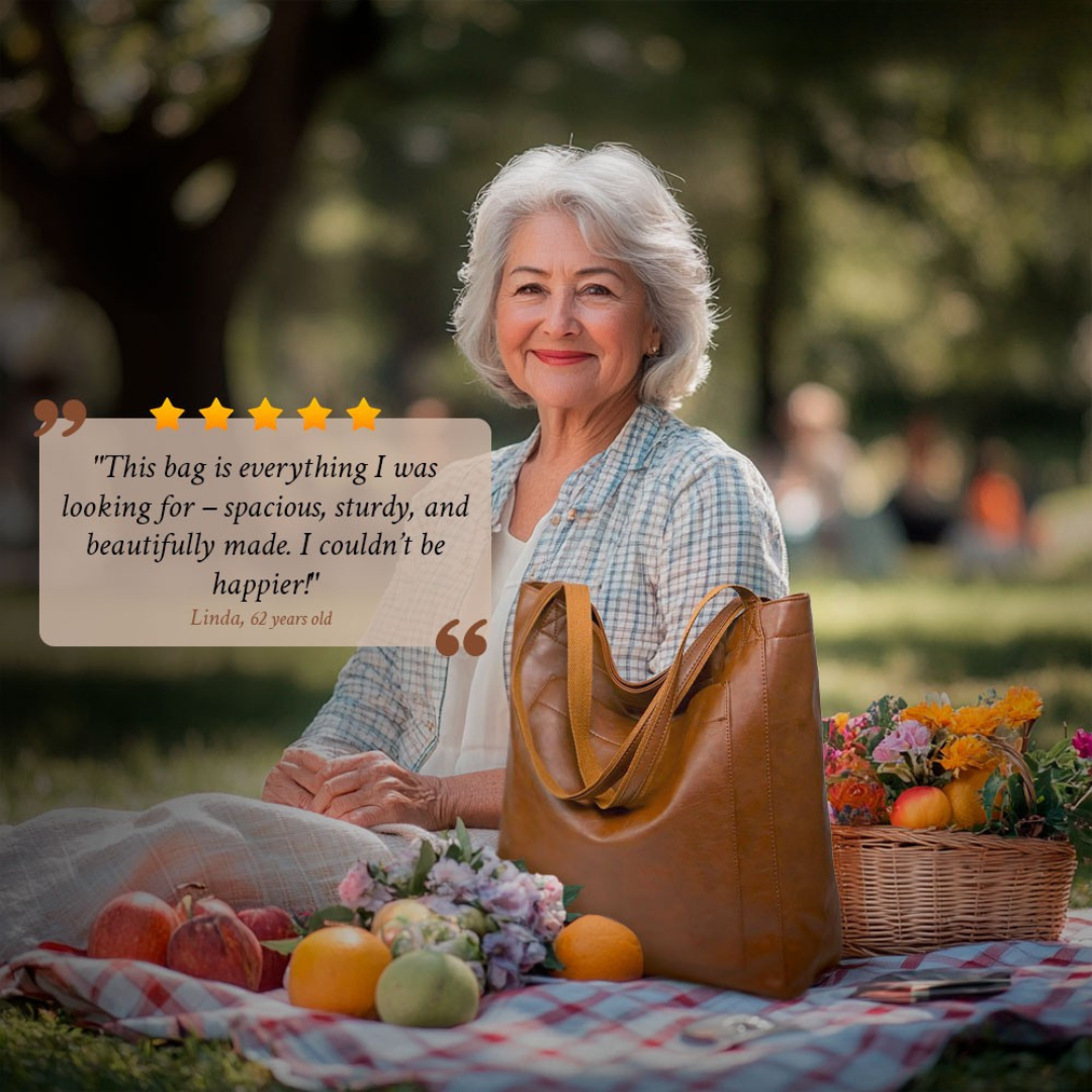 Juliette’s Modern Chic | Stylish Leather Bag