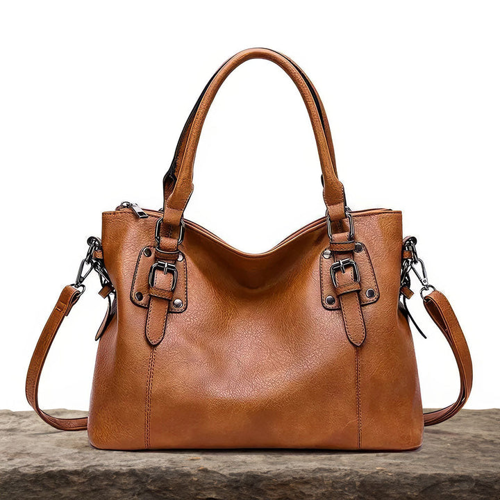 Leona’s Graceful Allure | Elegant Shoulder Bag