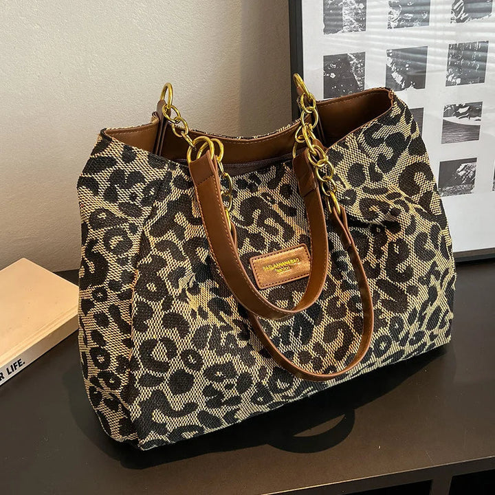 Eleonora | Leopard Print Bag