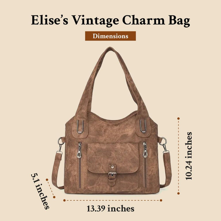 Noelle’s Vintage Charm | Shoulder Bag