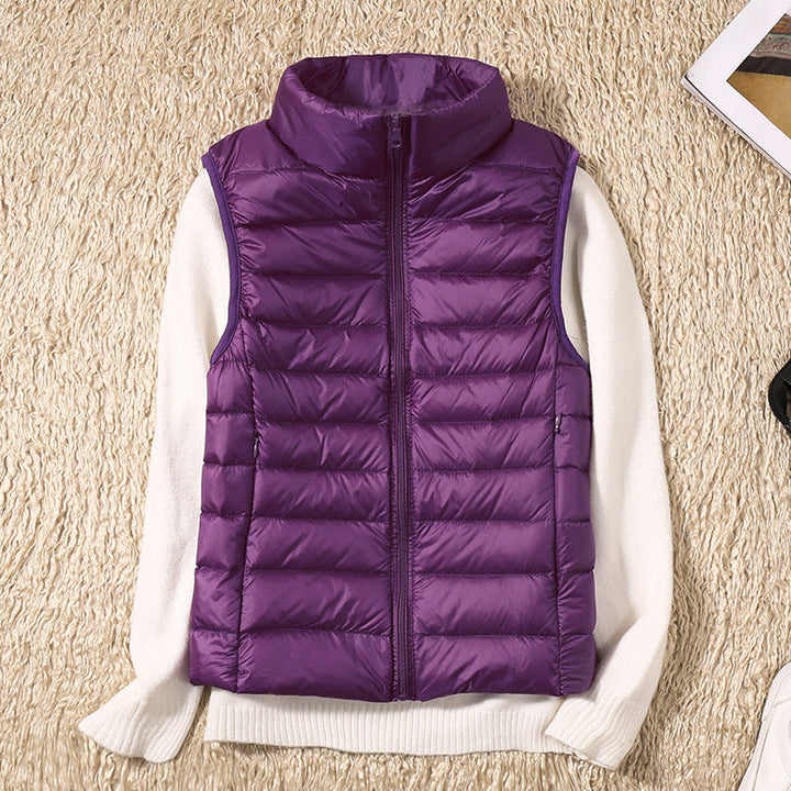 Amelia | Winter Down Vest