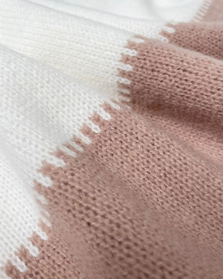 Novira - Sweater with Leopard Pattern