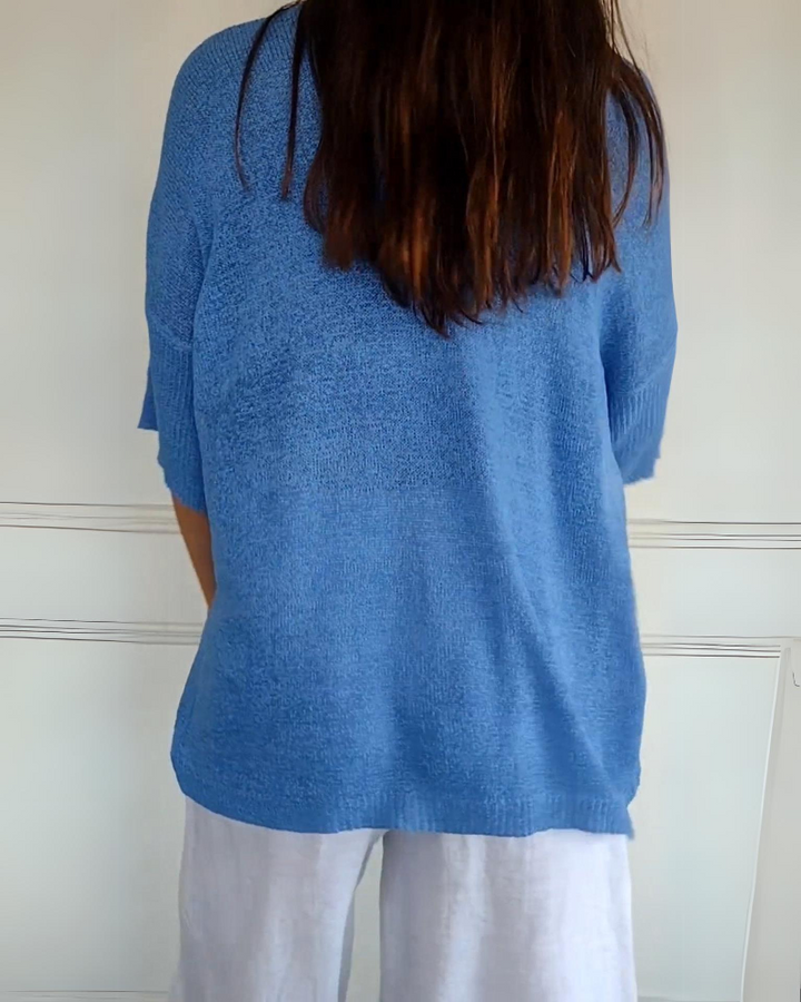 Celia - Breathable Cotton Top