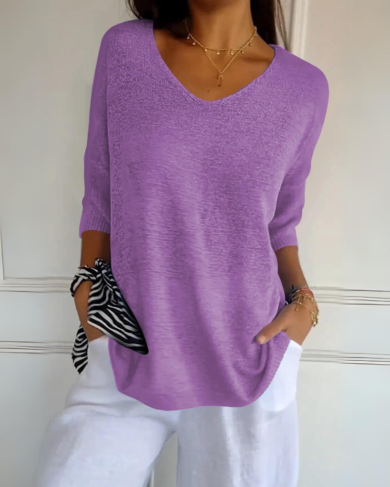 Celia - Breathable Cotton Top