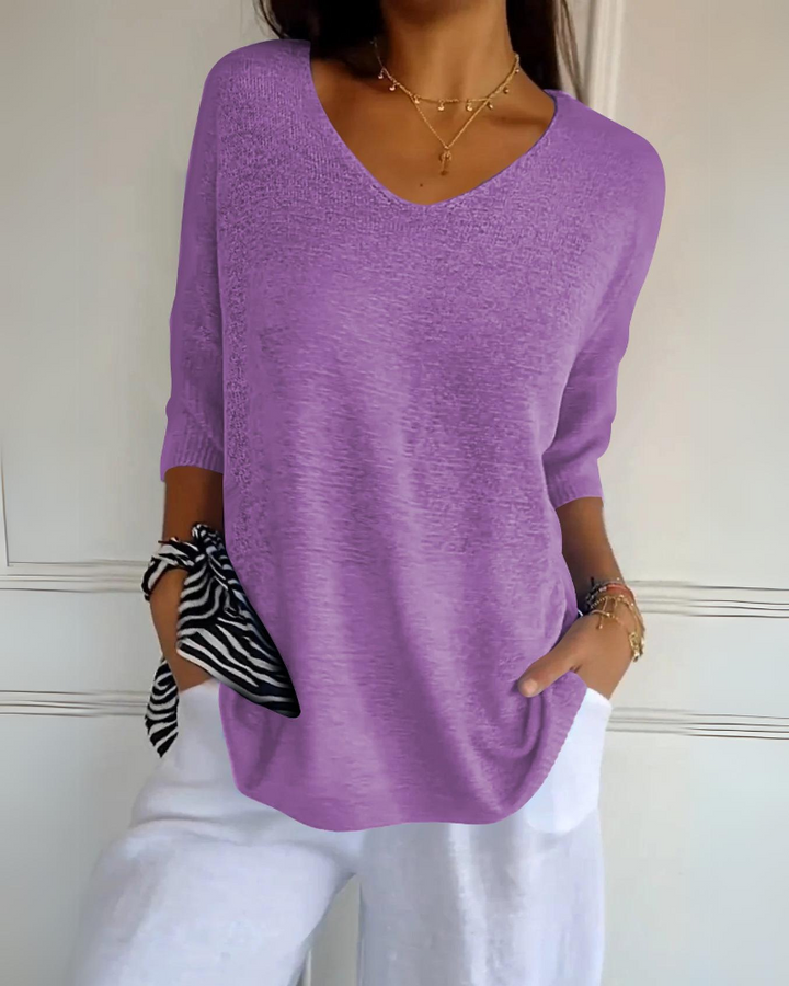 Celia - Breathable Cotton Top