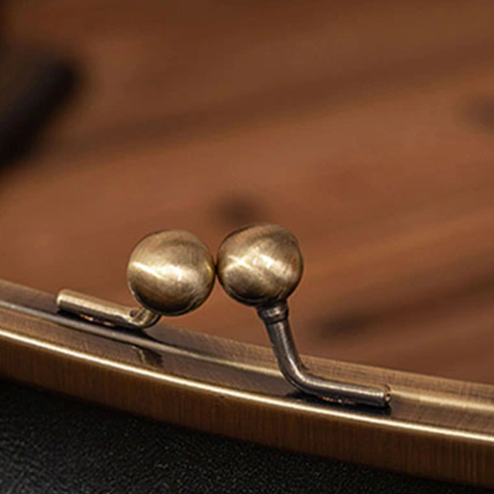 Vintage Kiss-Lock Bag – Retro Elegance Redefined