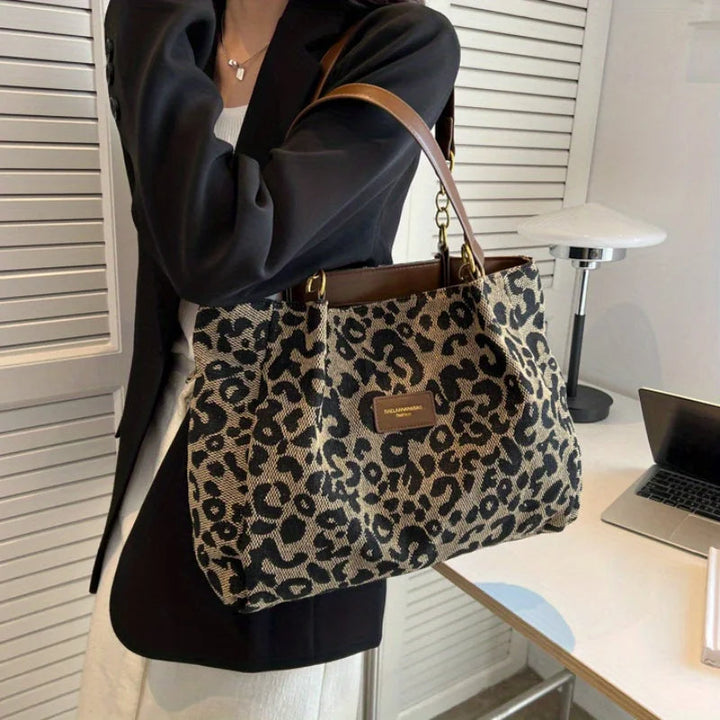 Eleonora | Leopard Print Bag