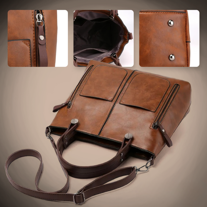 Thalia’s Timeless Elegance | Shoulder Bag