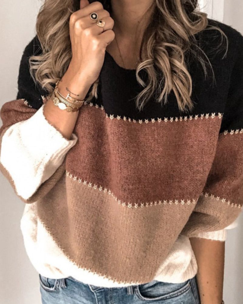 Ellie - Stylish Sweater
