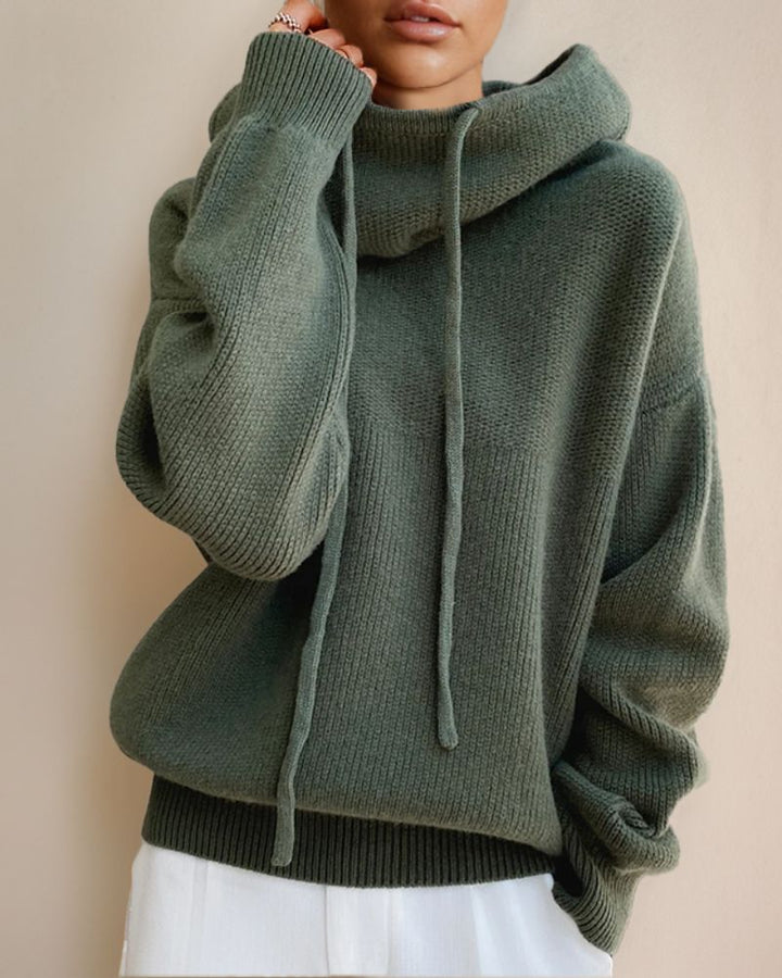 Alizee Merino - Wool Turtleneck Sweater
