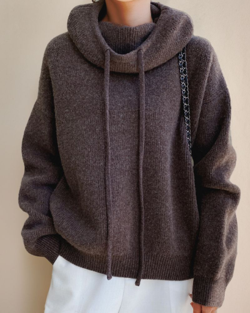 Alizee Merino - Wool Turtleneck Sweater