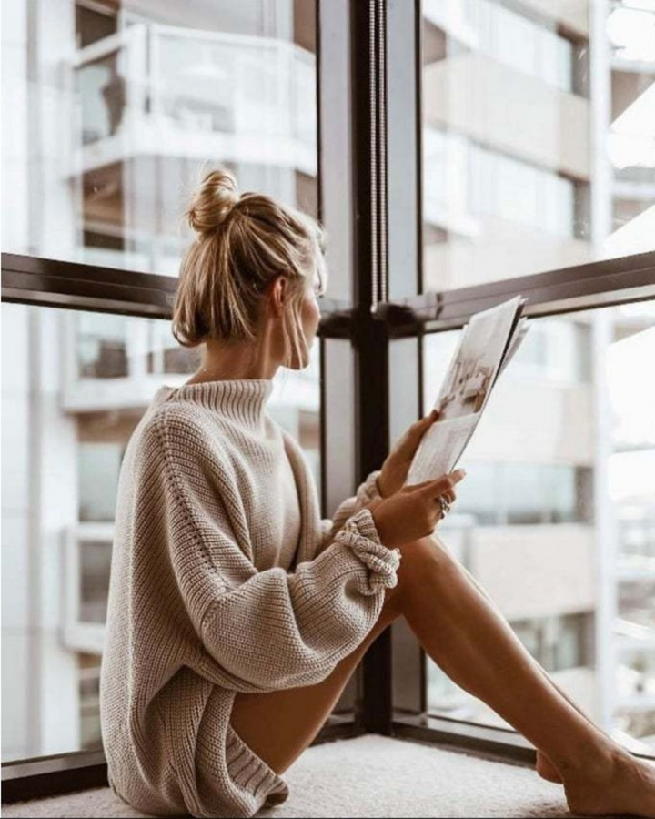 Lali - Comfy Boho Sweater