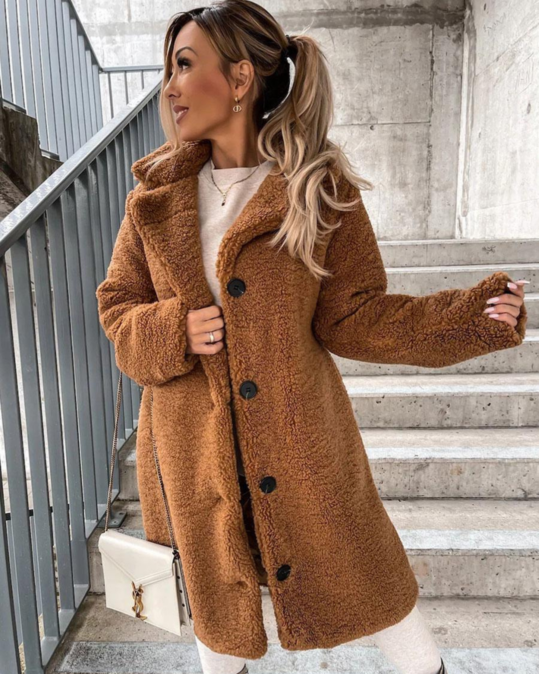 Aroa - Supreme Soft Teddy Coat