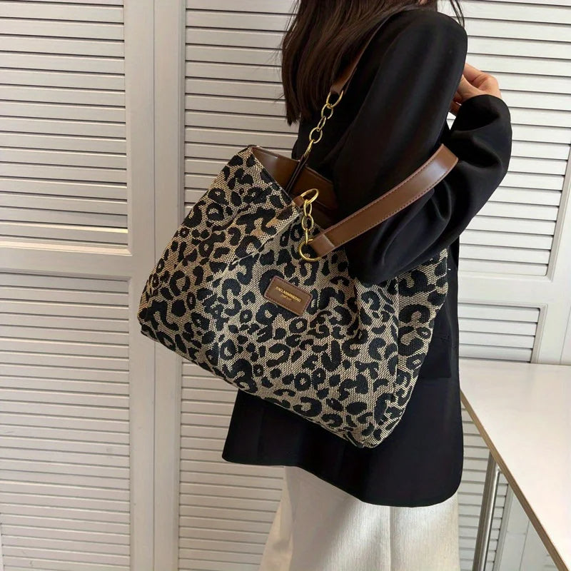 Eleonora | Leopard Print Bag