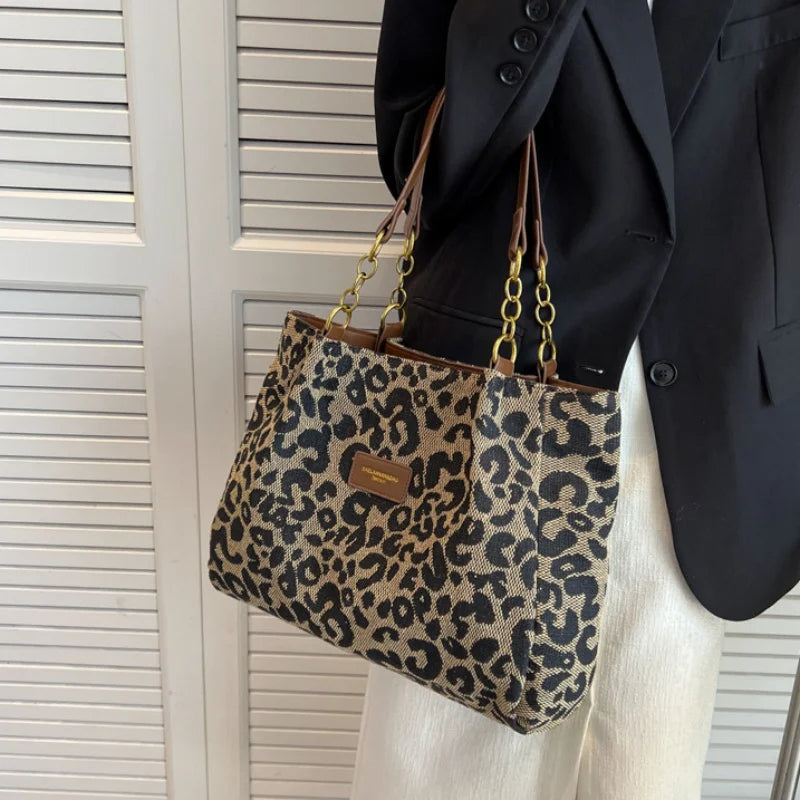 Eleonora | Leopard Print Bag