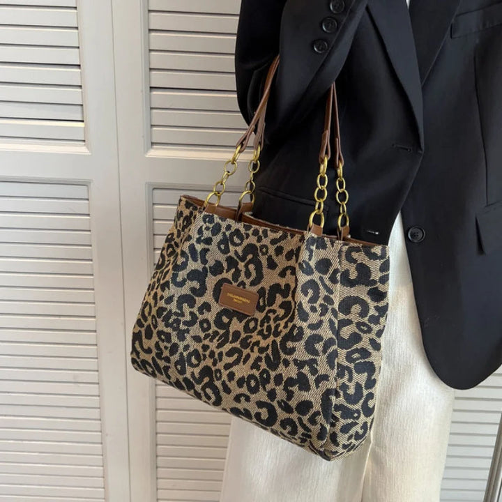 Eleonora | Leopard Print Bag