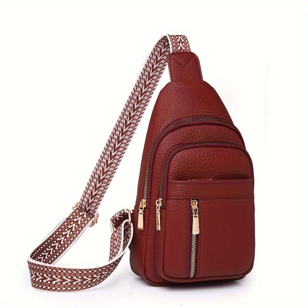 Elara Vintage Chest Crossbody Bag