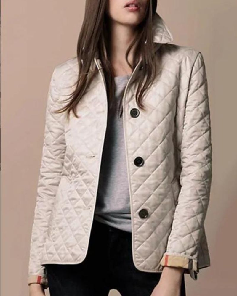 Florence - Stylish Silk Jacket
