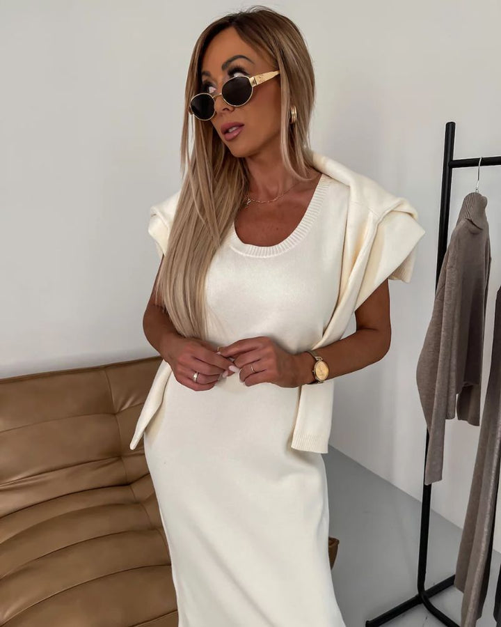 Dilia - Stylish Knitwear Set