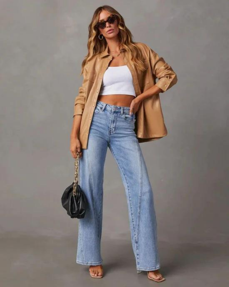 Bania - Wide Leg Jeans