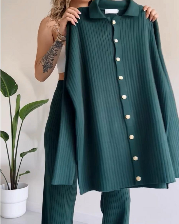 Merina - Casual Knitted 2 Piece Set