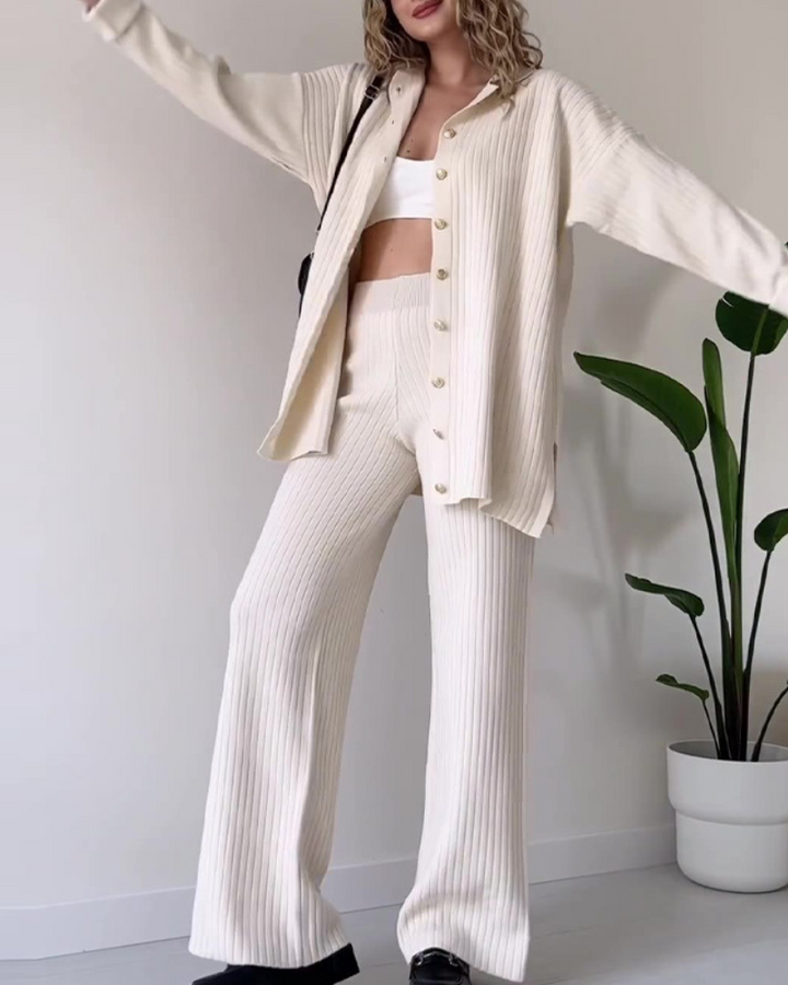 Merina - Casual Knitted 2 Piece Set