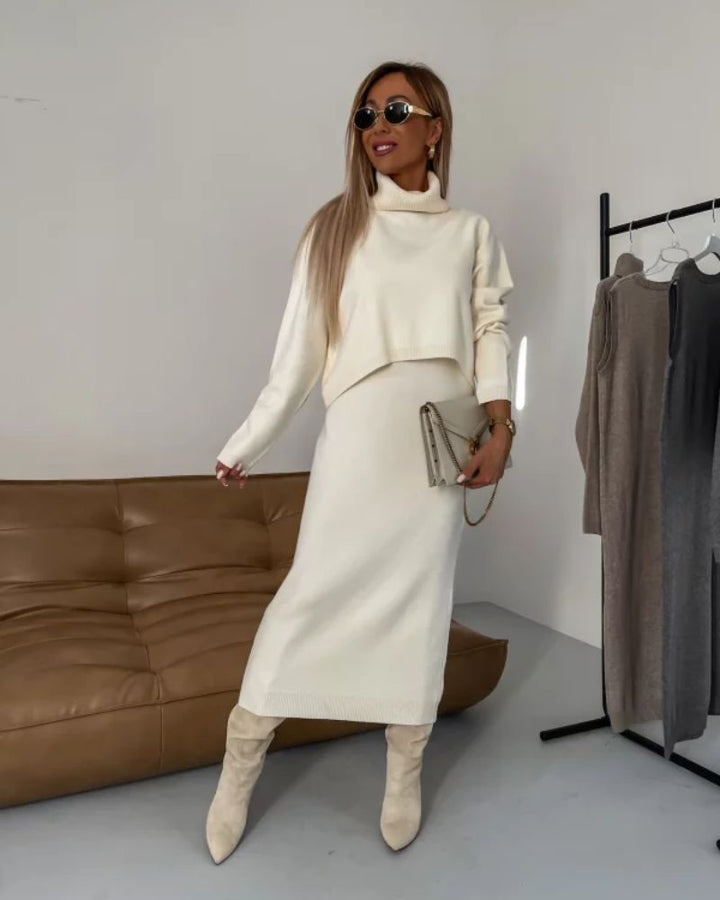 Dilia - Stylish Knitwear Set