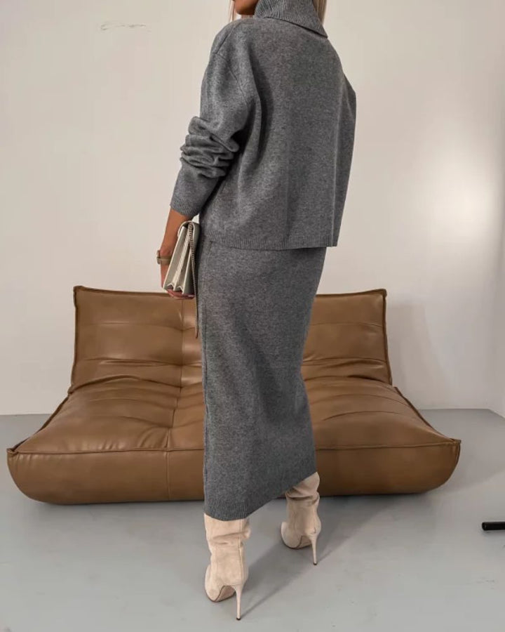 Dilia - Stylish Knitwear Set