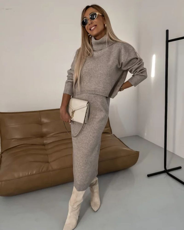 Dilia - Stylish Knitwear Set