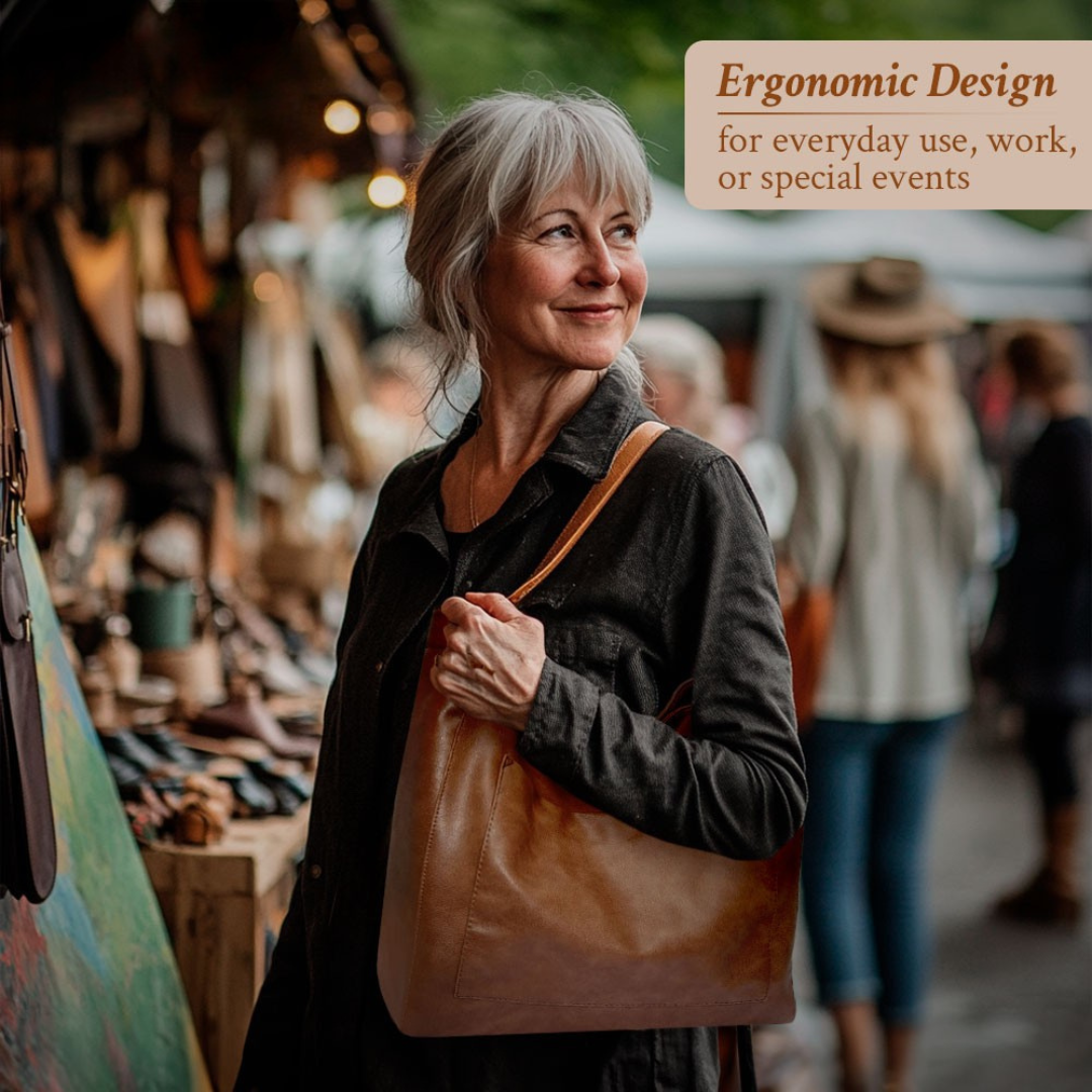 Rosalind Charm | Vintage Shoulder Bag