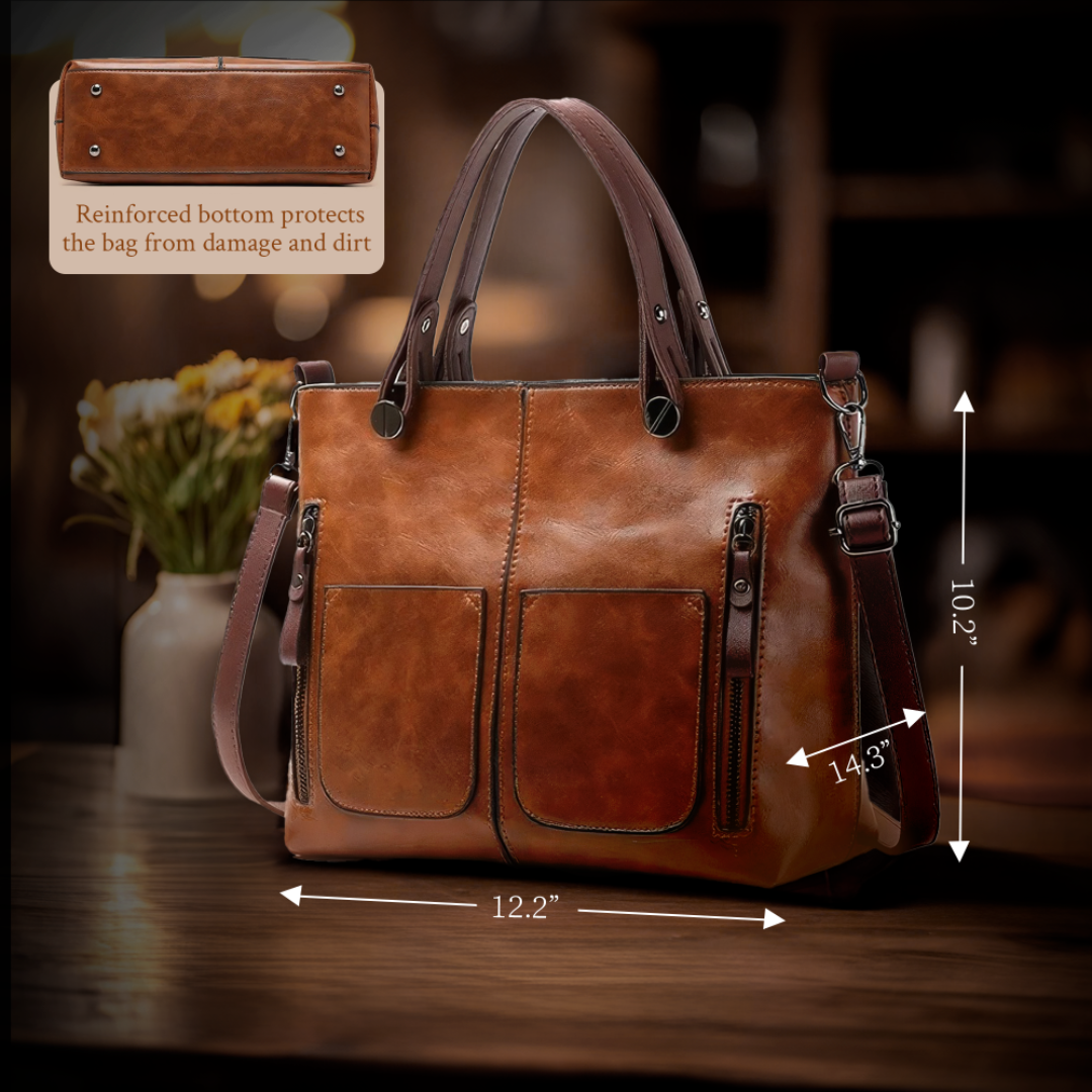 Thalia’s Timeless Elegance | Shoulder Bag