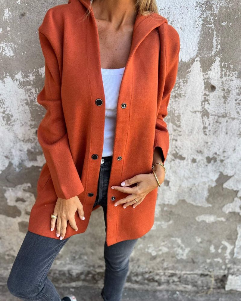 Nora - Casual Hooded Jacket